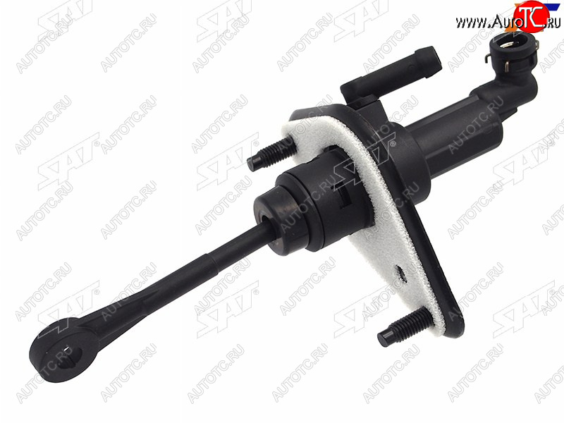 1 329 р. Цилиндр сцепления главный Hyundai Solaris 10-17  Kia Rio 11-17  Hyundai Accent 11-17 SAT ST-191-0019  с доставкой в г. Пермь