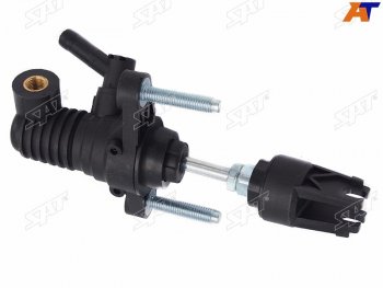 1 129 р. Цилиндр сцепления главный Toyota Hilux Pick Up 04-20  Fortuner 04-20  Hilux Surf 05-09 SAT ST-191-0014  с доставкой в г. Пермь. Увеличить фотографию 2
