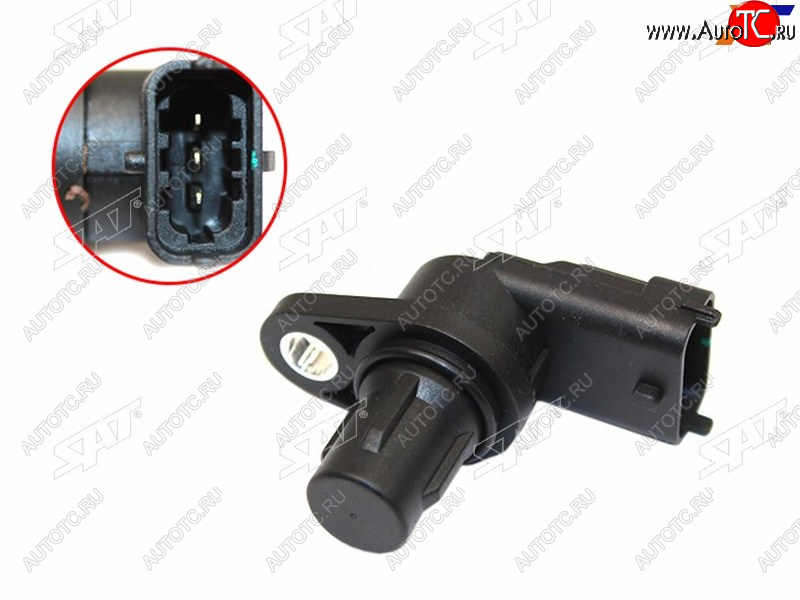 629 р. Датчик положения распредвала 1,6 Zetec-SDuratec  FORD Focus II 04-Fiesta 08-Mondeo 07- SAT ST-1905522  с доставкой в г. Пермь