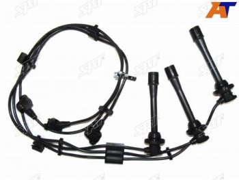 1 499 р. Провода высоковольтные TOYOTA LAND CRUISER PRADO ##J12# 5VZ-FE (кругл. резин.) SAT ST-19037-62010  с доставкой в г. Пермь. Увеличить фотографию 1
