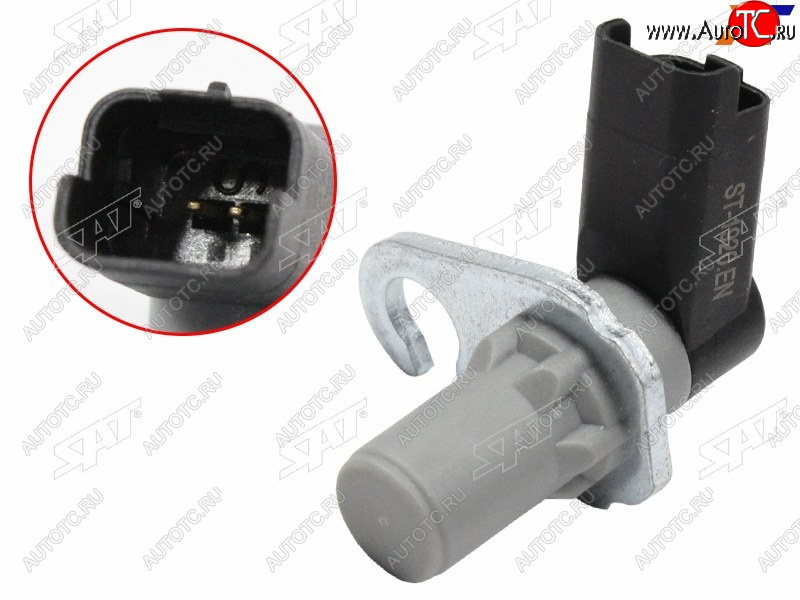 499 р. Датчик положения коленвала 1,82,0 CITROEN C4C5C6BerlingoPEUGEOT 206307407607807Partner SAT ST-1920.EN  с доставкой в г. Пермь