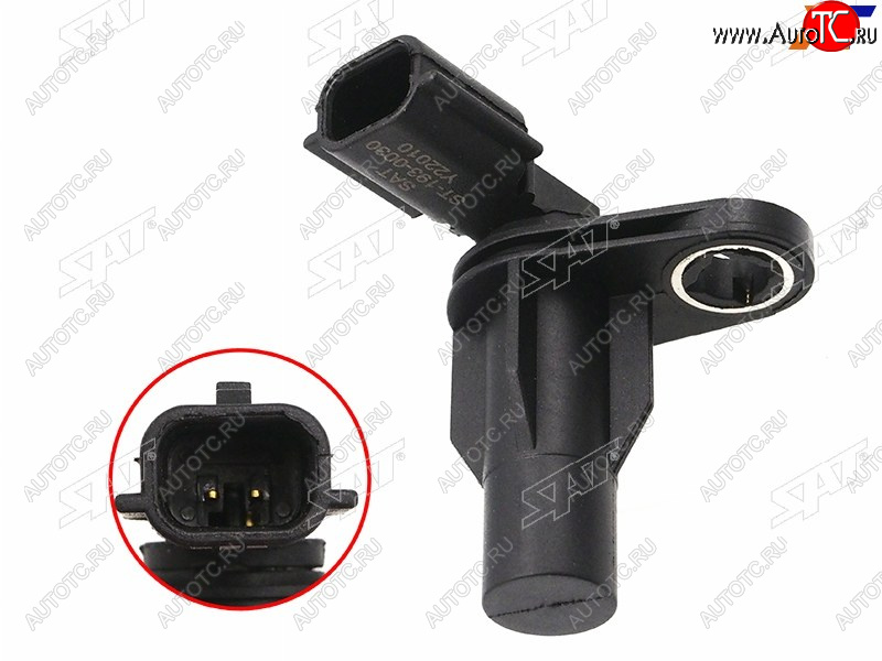 1 299 р. Датчик положения коленвала RENAULT CLIO 06-12 SPORT LAGUNA 08-15 GT MEGANE 08- RS TRAFIC 01- SAT ST-193-0030  с доставкой в г. Пермь
