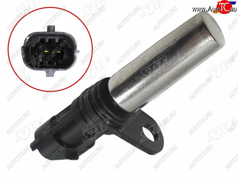 659 р. Датчик положения коленвала OPEL ASTRA G 98-09OPEL ASTRA H 04-10VECTRA B 95-02 SAT ST-193-0024  с доставкой в г. Пермь