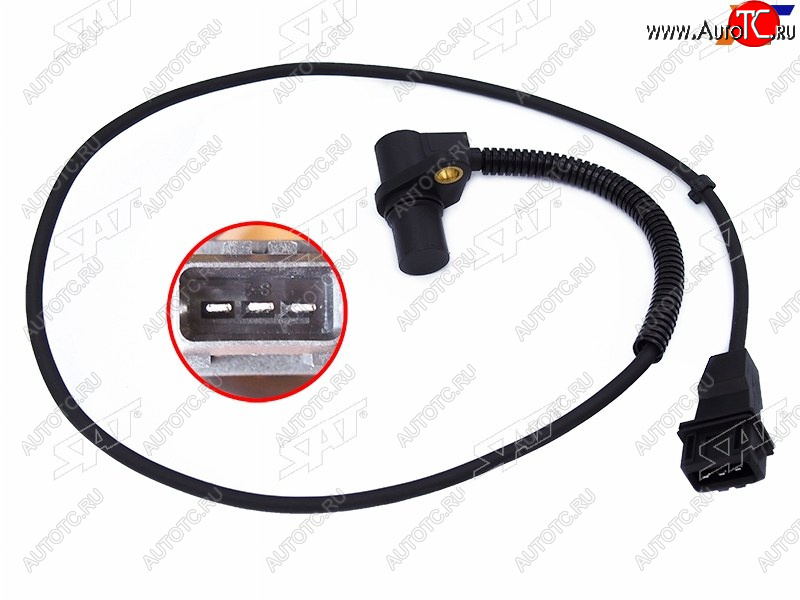 869 р. Датчик положения коленвала OPEL ASTRA 98-04 OMEGA B 94-03 VECTRA B 95-02 SAT ST-193-0023  с доставкой в г. Пермь