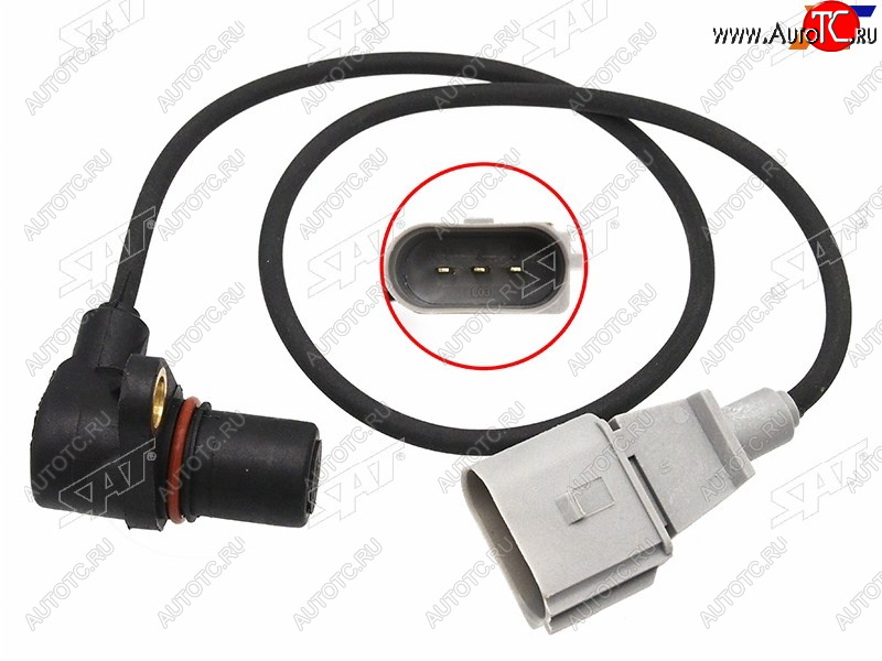 419 р. Датчик положения коленвала VW GOLF 98-07 PASSAT 98-05 SKODA OCTAVIA 97-11 SAT ST-193-0040  с доставкой в г. Пермь