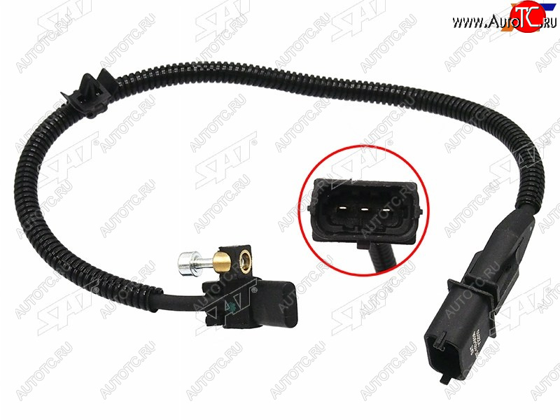 1 439 р. Датчик положения коленвала OPEL ASTRA J 10- ZAFIRA C 12- MOKKA 13 SAT ST-193-0038  с доставкой в г. Пермь