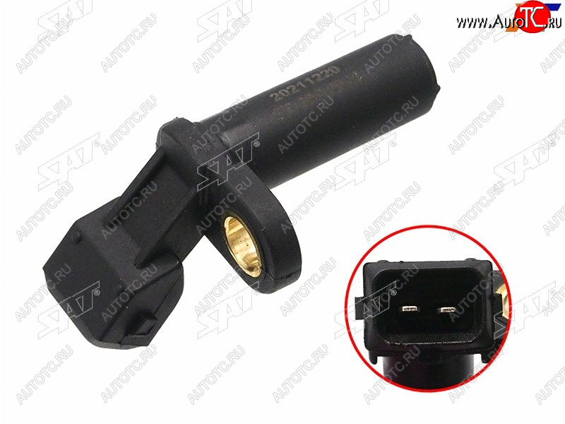 859 р. Датчик положения коленвала FORD FOCUS 99- MONDEO 93-07 FIESTA 83-08 SAT ST-193-0044  с доставкой в г. Пермь