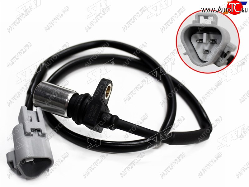 1 079 р. Датчик положения коленвала TOYOTA LC PRADO 90,120,150 1KDFTV HILUX 01-17 1KDFTV FORTUNER 01-19 1KD SAT ST-193-0062  с доставкой в г. Пермь