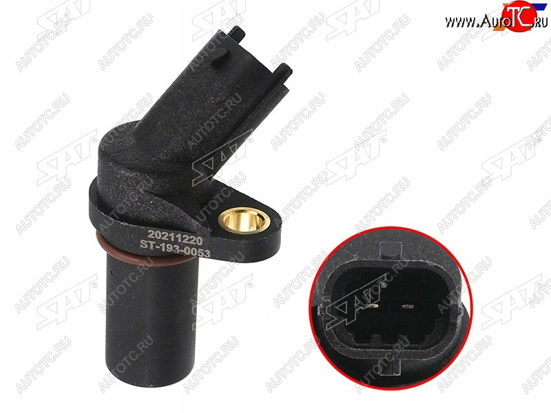 519 р. Датчик положения коленвала OPEL ASTRA G 98-10 ASTRA H 04- CORSA B 93-02 CORSA C 01- CORSA D 07- SAT ST-193-0053  с доставкой в г. Пермь