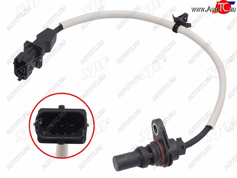 1 439 р. Датчик положения коленвала HYUNDAI SANTA FE 15- SONATA 14- KIA OPTIMA 15- SORENTO 14- SPORTAGE 1 SAT ST-193-0072  с доставкой в г. Пермь
