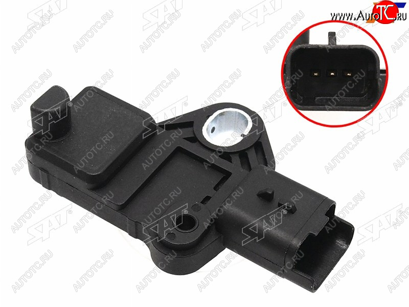1 499 р. Датчик положения коленвала PEUGEOT 307 07-14 308 07-14 407 04-10 CITROEN C4 04-10 C5 08- DIESEL SAT ST-193-0066  с доставкой в г. Пермь