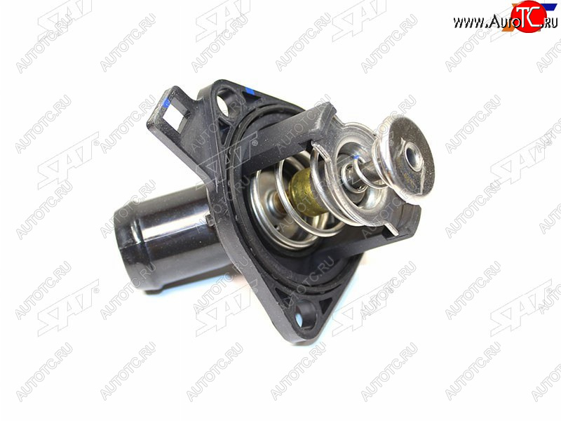 1 299 р. Термостат с прокладкой HONDA K20A,K24A ACCORD CL#,CM# 02-08,ODYSSEY RB# 03- SAT ST-19301-RAF-004  с доставкой в г. Пермь