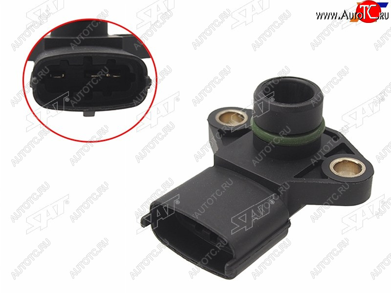 989 р. Датчик абсолютного давления воздуха HYUNDAI ELANTRA 15-IX35 15-KIA CEED 15-OPTIMA 15-PICANTO 17- SAT ST-194-0002  с доставкой в г. Пермь