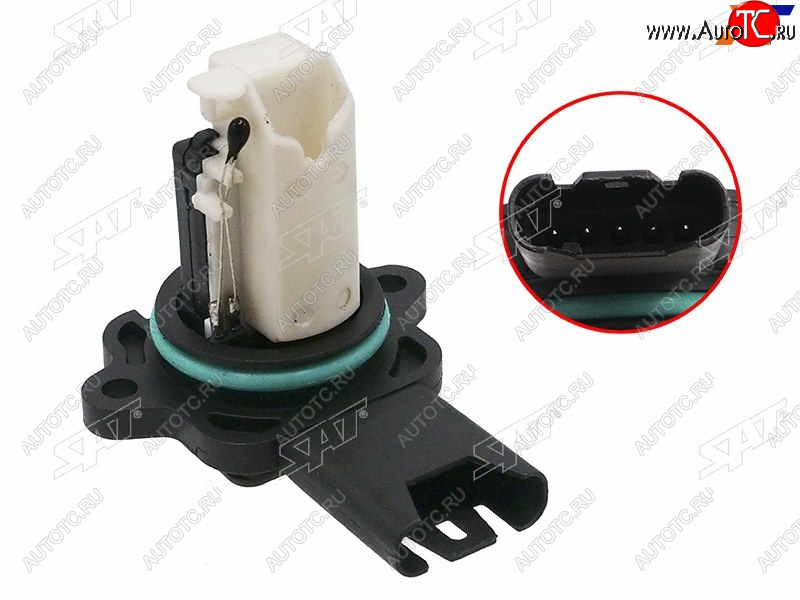 3 399 р. Датчик расхода воздуха BMW E90E60 E65 E85 2,53,0 SAT ST-194-0029  с доставкой в г. Пермь