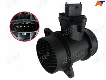 2 979 р. Датчик расхода воздуха HYUNDAI ACCENT 00-15 HYUNDAI GETZ 02-06 SAT ST-194-0016  с доставкой в г. Пермь. Увеличить фотографию 2