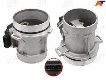 3 299 р. Расходомер воздуха FORD ESCORT 95- MONDEO 93- GALAXY 95- SAT ST-194-0042  с доставкой в г. Пермь. Увеличить фотографию 1