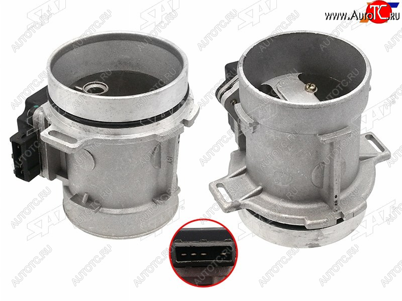 3 299 р. Расходомер воздуха FORD ESCORT 95- MONDEO 93- GALAXY 95- SAT ST-194-0042  с доставкой в г. Пермь