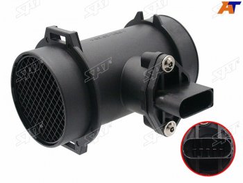 2 249 р. Расходомер воздуха MERCEDES W202 W210 W163VITO 95- SAT ST-194-0039  с доставкой в г. Пермь. Увеличить фотографию 1