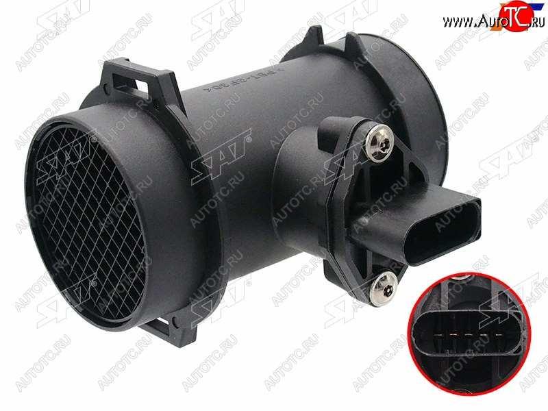 2 249 р. Расходомер воздуха MERCEDES W202 W210 W163VITO 95- SAT ST-194-0039  с доставкой в г. Пермь