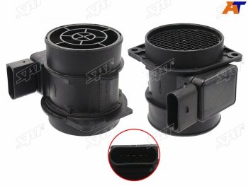 2 299 р. Расходомер воздуха MERCEDES S202 S203 C208 W210 00- SAT ST-194-0043  с доставкой в г. Пермь. Увеличить фотографию 1