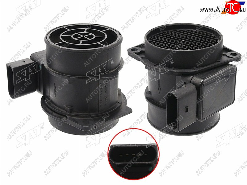 2 299 р. Расходомер воздуха MERCEDES S202 S203 C208 W210 00- SAT ST-194-0043  с доставкой в г. Пермь