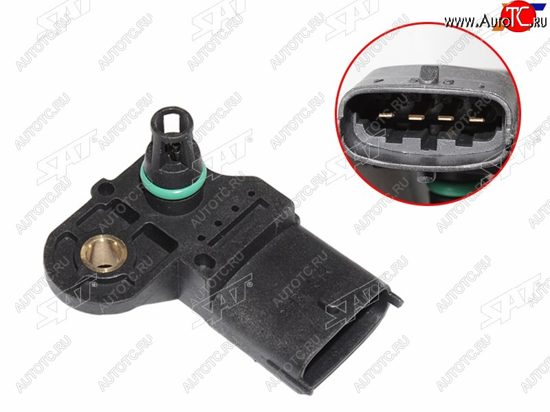 619 р. Датчик абсолютного давления воздуха OPEL ASTRA J 1,4 09-15 VECTRA C 2,2 02-08FORD KUGA 12-  CHERR SAT ST-194-0056  с доставкой в г. Пермь