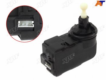 1 039 р. Моторчик фары Audi A4 00-06  Q7 05-15  Volkswagen Polo 01-09  Audi A2 99-05  S4 03-05  SEAT Ibi SAT ST-1J0941295B  с доставкой в г. Пермь. Увеличить фотографию 1