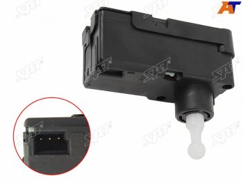 1 049 р. Моторчик фары VW PASSAT B7 10-14CC 08-12TIGUAN 16-POLO 05-AUDI A4 04-SKODA OCTAV SAT ST-1J0941295A  с доставкой в г. Пермь. Увеличить фотографию 1