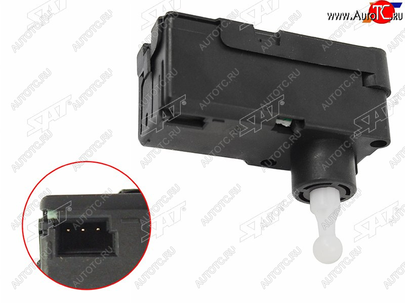 1 049 р. Моторчик фары VW PASSAT B7 10-14CC 08-12TIGUAN 16-POLO 05-AUDI A4 04-SKODA OCTAV SAT ST-1J0941295A  с доставкой в г. Пермь