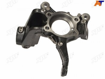 3 369 р. Кулак поворотный SKODA OCTAVIA 04-13SUPERB 08-15YETI 10-15VOLKSWAGEN JETTA 05-11GOLF 04-14TIGUA SAT ST-1K0407256AA  с доставкой в г. Пермь. Увеличить фотографию 1