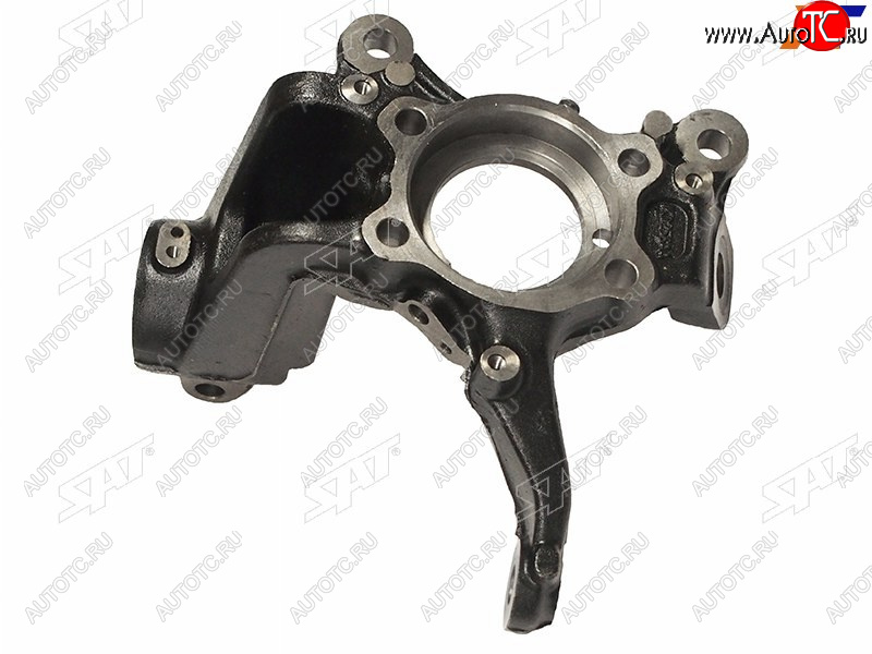 3 369 р. Кулак поворотный SKODA OCTAVIA 04-13SUPERB 08-15YETI 10-15VOLKSWAGEN JETTA 05-11GOLF 04-14TIGUA SAT ST-1K0407256AA  с доставкой в г. Пермь