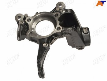3 369 р. Кулак поворотный SKODA OCTAVIA 04-13SUPERB 08-15YETI 10-15VOLKSWAGEN JETTA 05-11GOLF 04-14TIGUA SAT ST-1K0407255AA  с доставкой в г. Пермь. Увеличить фотографию 1
