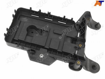 1 169 р. Площадка под АКБ Audi A3 03-13  Q3 11-14  Skoda Octavia 04-13  Volkswagen Jetta 05-10  Passat 10 SAT ST-1K0915333B  с доставкой в г. Пермь. Увеличить фотографию 1