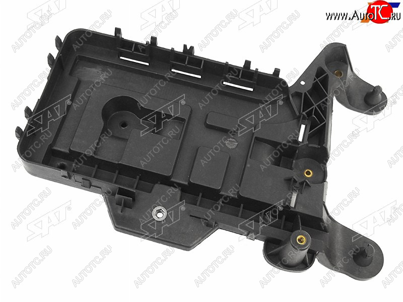 1 169 р. Площадка под АКБ Audi A3 03-13  Q3 11-14  Skoda Octavia 04-13  Volkswagen Jetta 05-10  Passat 10 SAT ST-1K0915333B  с доставкой в г. Пермь