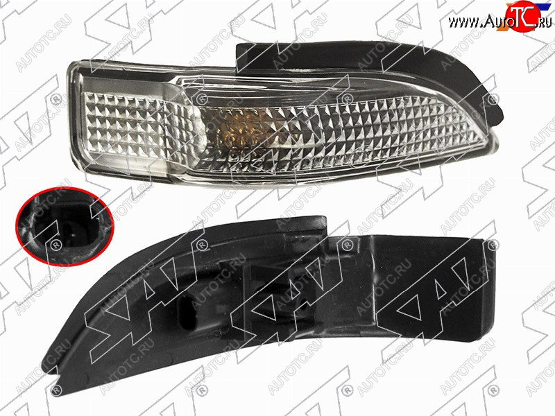 439 р. Поворот в зеркало (Справа) Toyota Allion (T260) 10-21  Camry (XV50) 11-18  Corolla (E180) 12-19  SAT ST-202-0010  с доставкой в г. Пермь