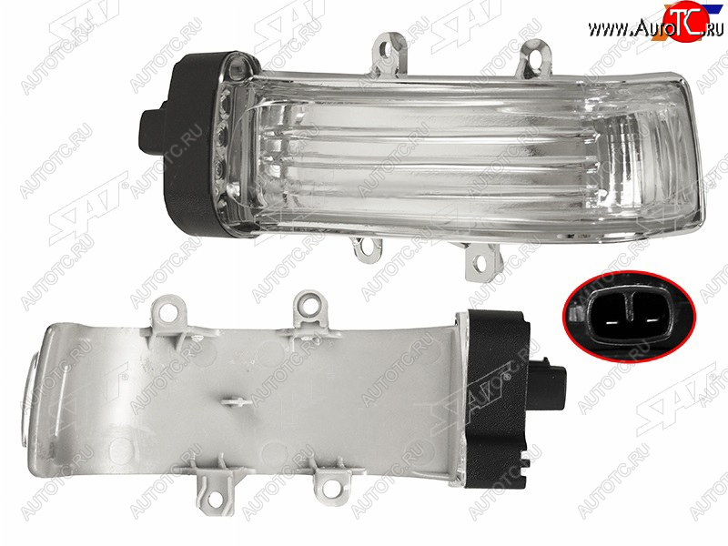 859 р. Поворот в зеркало TOYOTA RAV4 08-12RACTIS 06-10bB 07-14SIENTA 06-15PORTE 07-NOAHVOXY 07-14EST SAT ST-202-0011  с доставкой в г. Пермь