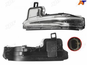 1 999 р. Поворот в зеркало (Слева) Toyota RAV4 (XA50) 18-  Alphard (H30) 15-18  Highlander 19-  Vellfire 1 SAT ST-202-0003  с доставкой в г. Пермь. Увеличить фотографию 1
