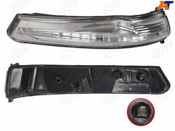 999 р. Поворот в зеркало KIA CERATOFORTE 13-19 RH SAT ST-202-0016  с доставкой в г. Пермь. Увеличить фотографию 1