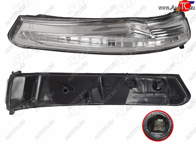 999 р. Поворот в зеркало KIA CERATOFORTE 13-19 RH SAT ST-202-0016  с доставкой в г. Пермь