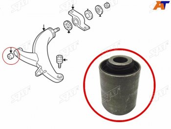 349 р. Сайлентблок Mazda 6 07-12  Subaru Forester 97-08  Impreza 92-07  Legacy 89-03  Outback 94-03 (Пе SAT ST-20201-FC020  с доставкой в г. Пермь. Увеличить фотографию 1