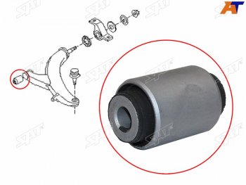 399 р. Сайлентблок Mazda 6 07-12  Subaru Forester 97-08  Impreza 92-07  Legacy 89-03  Outback 94-03 SAT ST-20204-SA000  с доставкой в г. Пермь. Увеличить фотографию 2