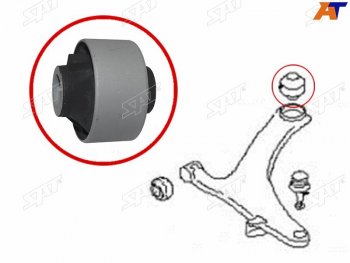419 р. Сайлентблок Subaru Forester 07-19  Impreza 07-12  Legacy 03-09  Outback 03-09 SAT ST-20204-AG011  с доставкой в г. Пермь. Увеличить фотографию 1
