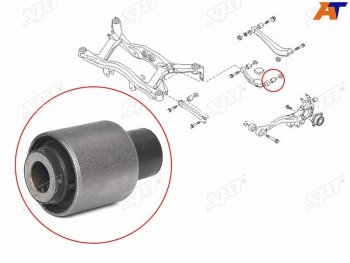 299 р. Сайлентблок Subaru Legacy 98-09  Outback 98-09  Legacy B4 98-03 SAT ST-20254-AE040  с доставкой в г. Пермь. Увеличить фотографию 2