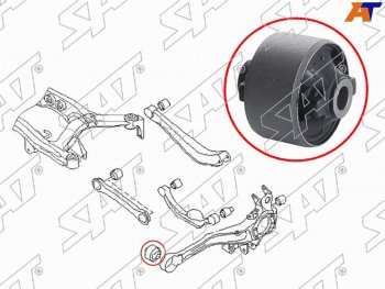 439 р. Сайлентблок Subaru Legacy 98-09  Outback 98-09  Legacy B4 98-03 SAT ST-20254-AE050  с доставкой в г. Пермь. Увеличить фотографию 2