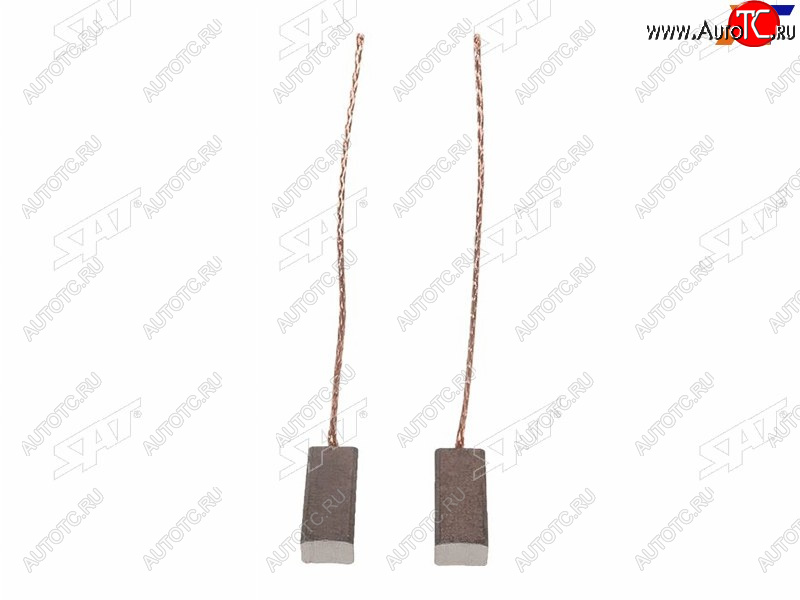 60 р. Щетка генераторастартера 2 шт. FORD FIESTA 08-MONDEO 1.21.8 07-10PEUGEOT 1007 1.41.6 12V 05- SAT ST-204-0007  с доставкой в г. Пермь