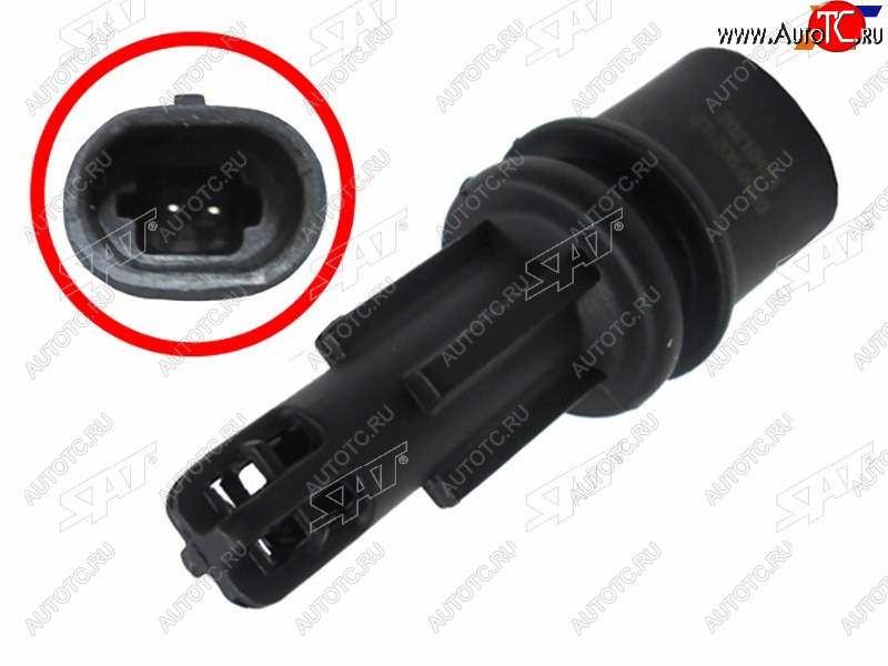 299 р. Датчик температуры воздуха OPEL CORSA D 06-14ASTRA H 06-14CORSA C 00-09 SAT ST-206-0020  с доставкой в г. Пермь