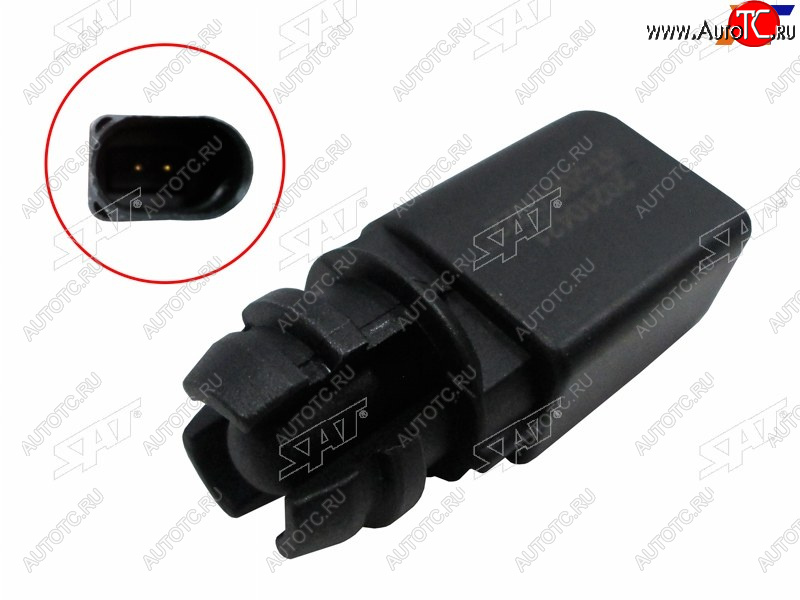 499 р. Датчик температуры воздуха VW GOLF 6 08-13PASSSAT 00-05POLO 09-14 SAT ST-206-0022  с доставкой в г. Пермь