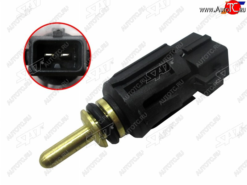 293 р. Датчик температуры ОЖ BMW E46E39E53E70E90E60F10E82 SAT ST-206-0034  с доставкой в г. Пермь