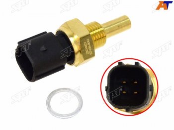 439 р. Датчик температуры ОЖ MERCEDES W210 96-02 W202 93-00 SPRINTER 95-06 VW LT 28-35 96-06              SAT ST-206-0043  с доставкой в г. Пермь. Увеличить фотографию 2