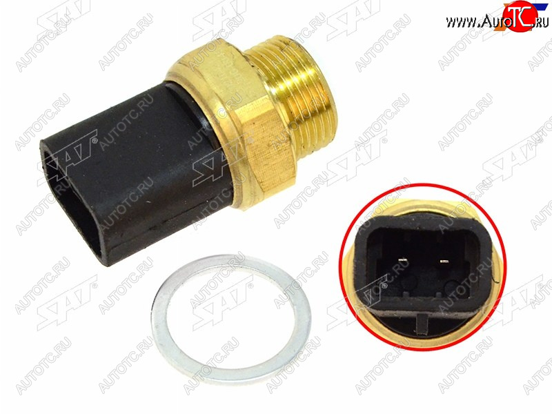 273 р. Датчик температуры ОЖ OPEL ASTRA F 91-01 CORSA AB 82-00 VECTRA AB 88-03 SAT ST-206-0045  с доставкой в г. Пермь